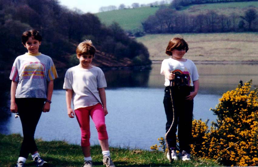 Clatworthy Reservoir Somerset